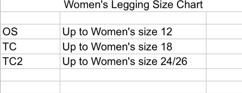 Girl Scout Cookie Pocket Leggings