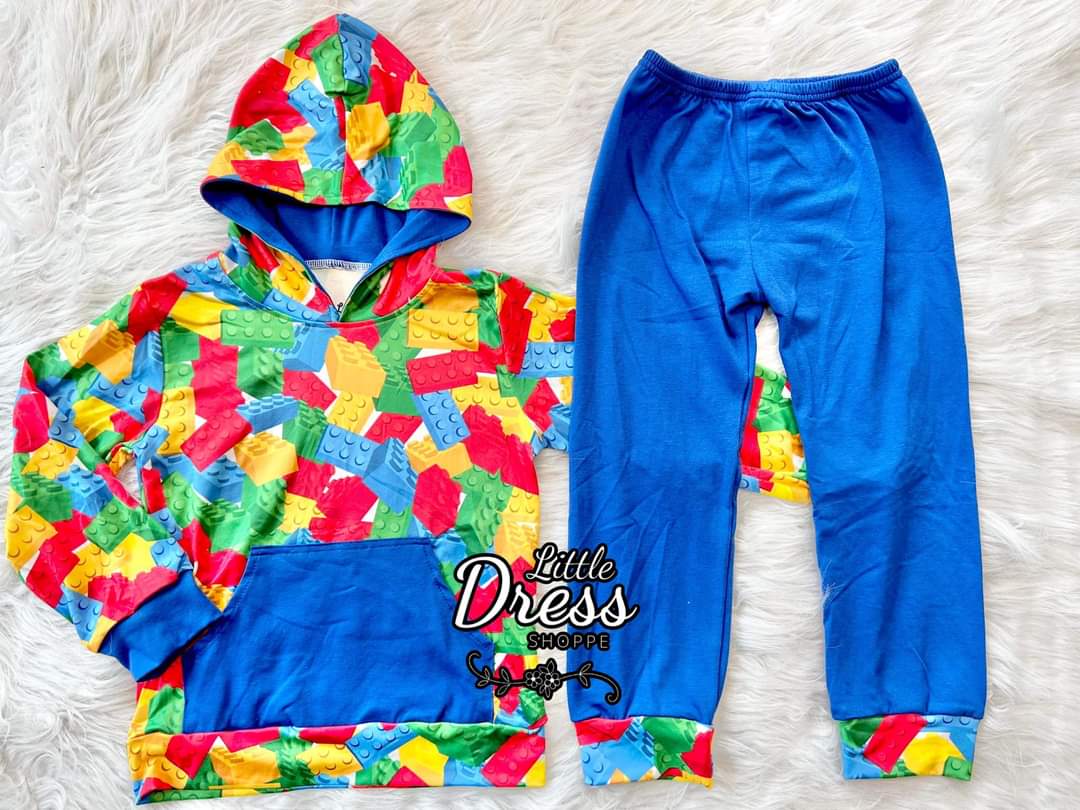 Lego Hoodie Set