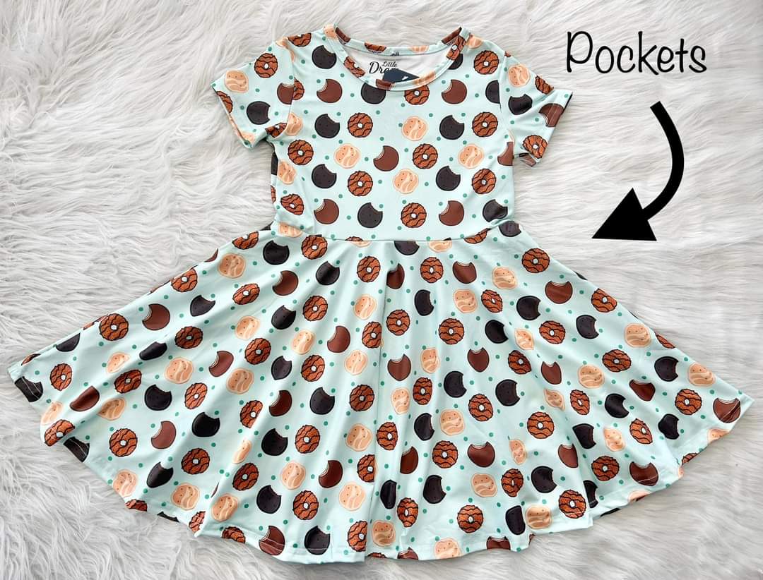 Girl Scout Cookie Twirl Dress