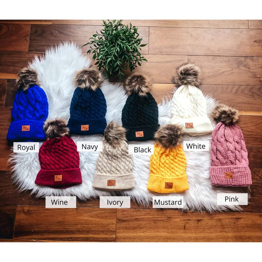 Pom Beanies