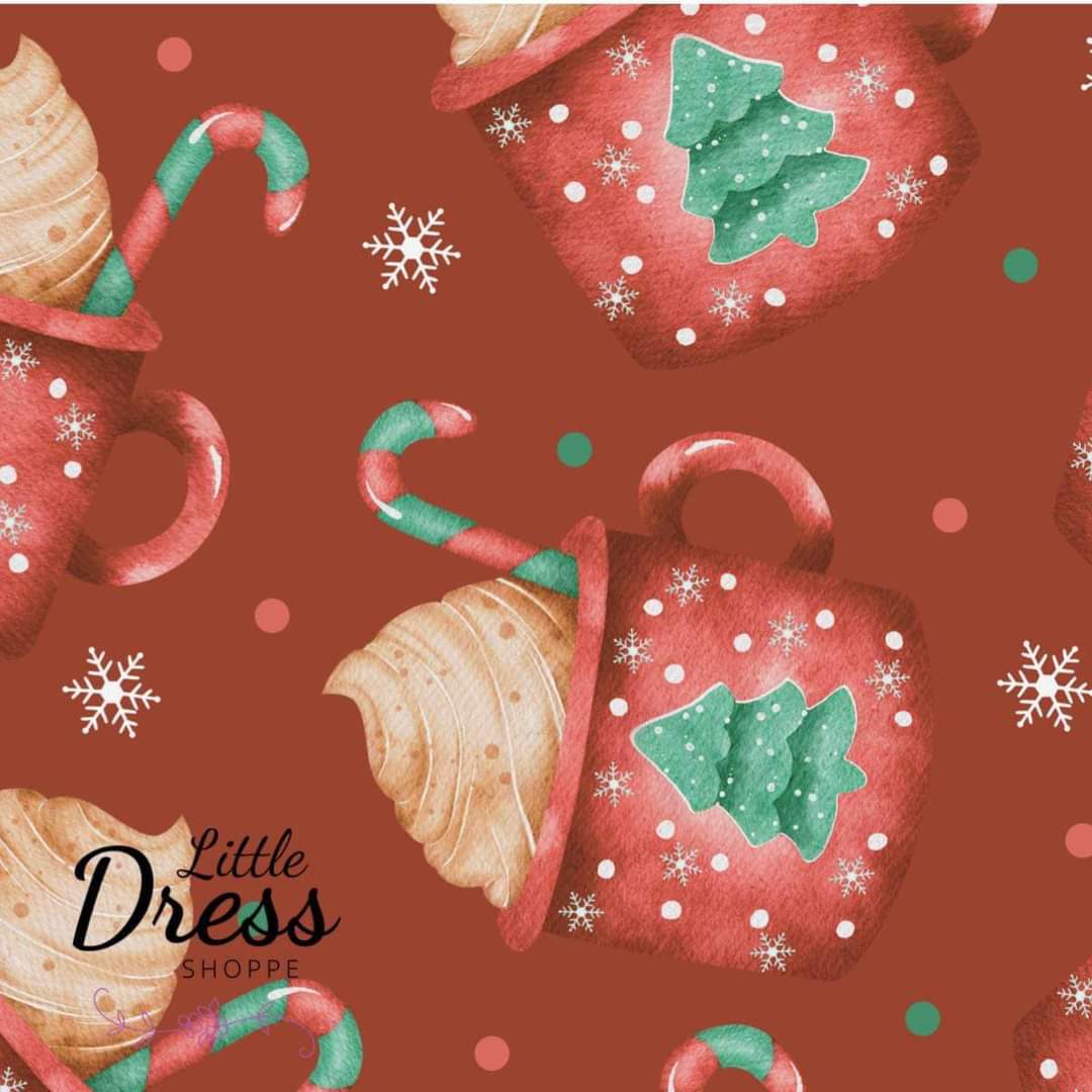 Hot Cocoa Twirl Dress