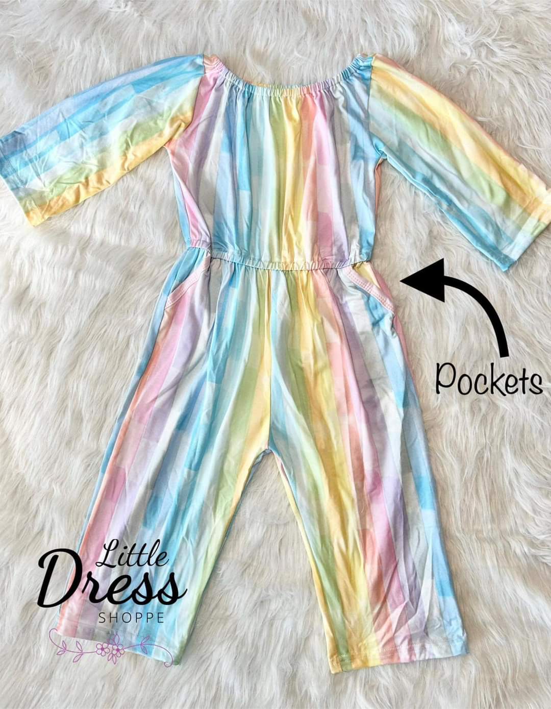 Rainbow Stripe Jumper