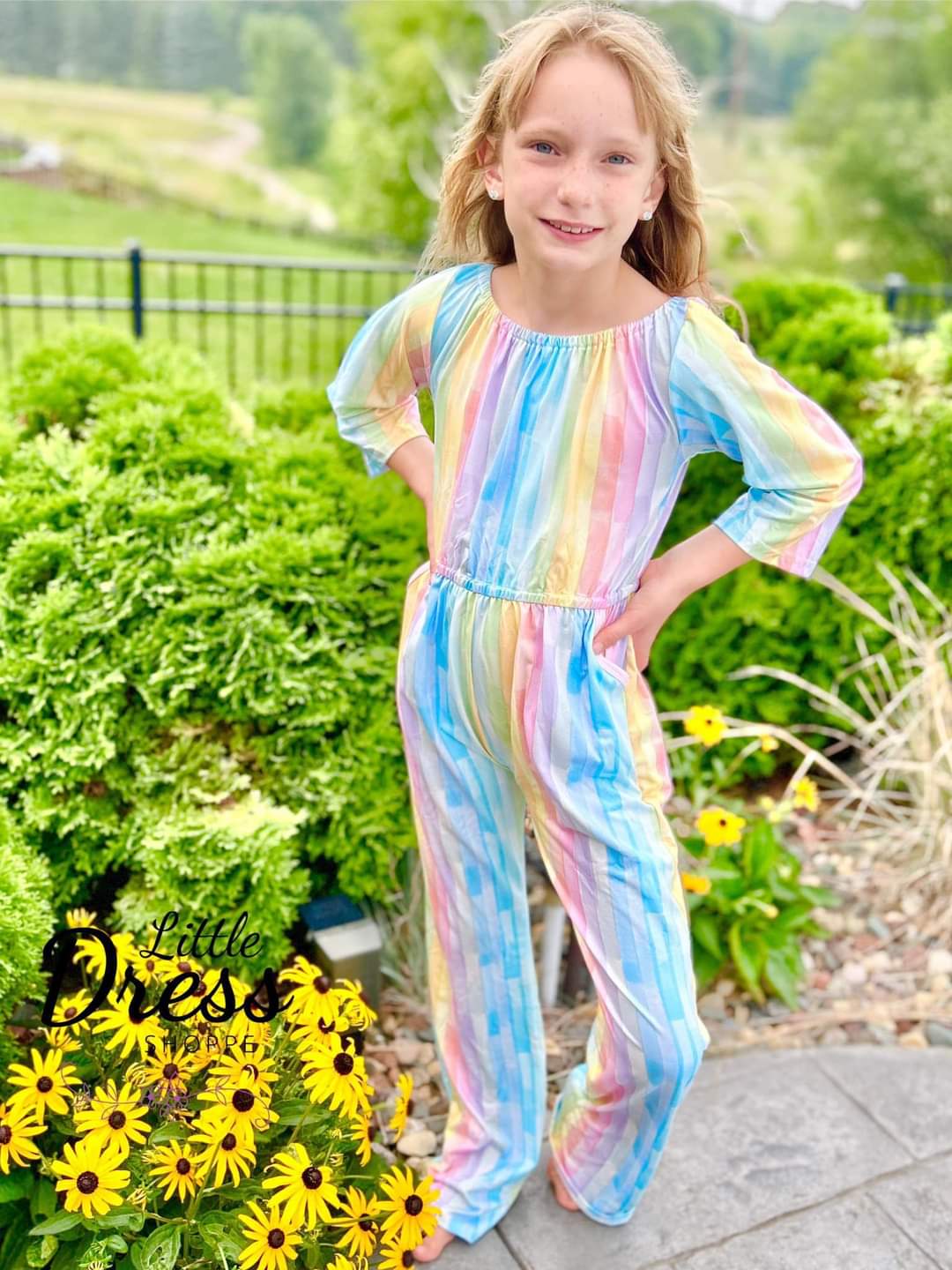 Rainbow Stripe Jumper