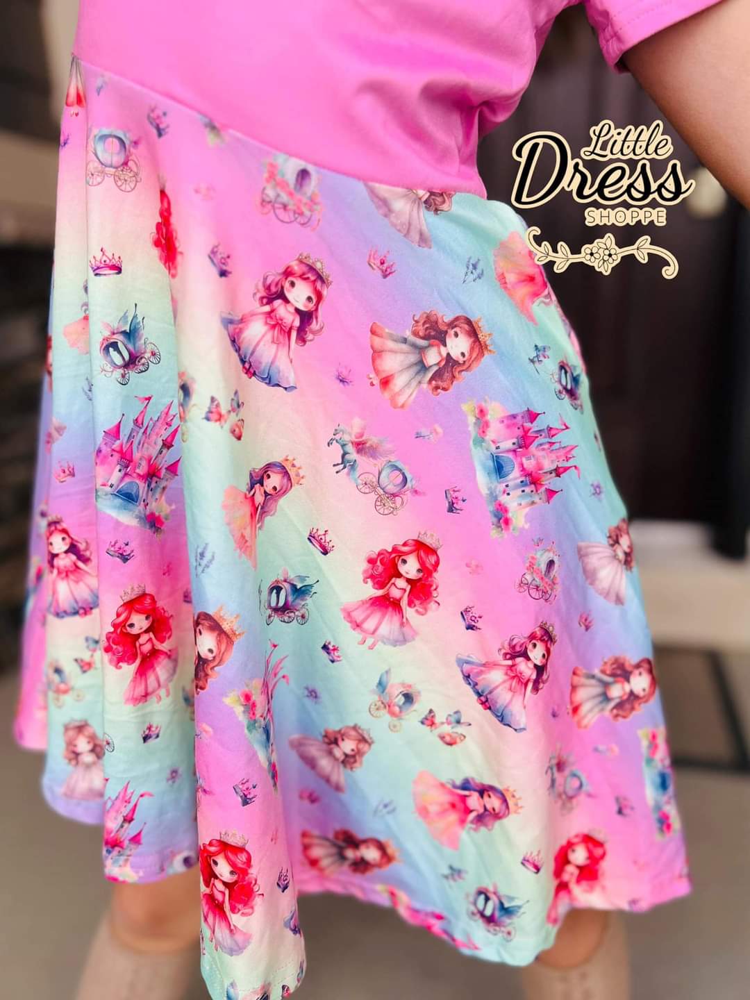 Pretty Princess Twirl Dress