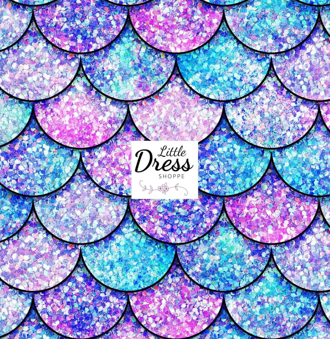 Mermaid Scale Pocket Leggings