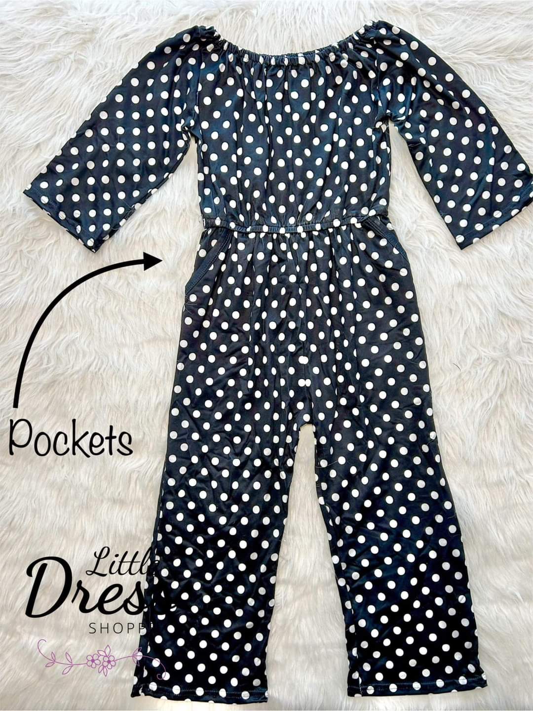 Polka Dot Jumper