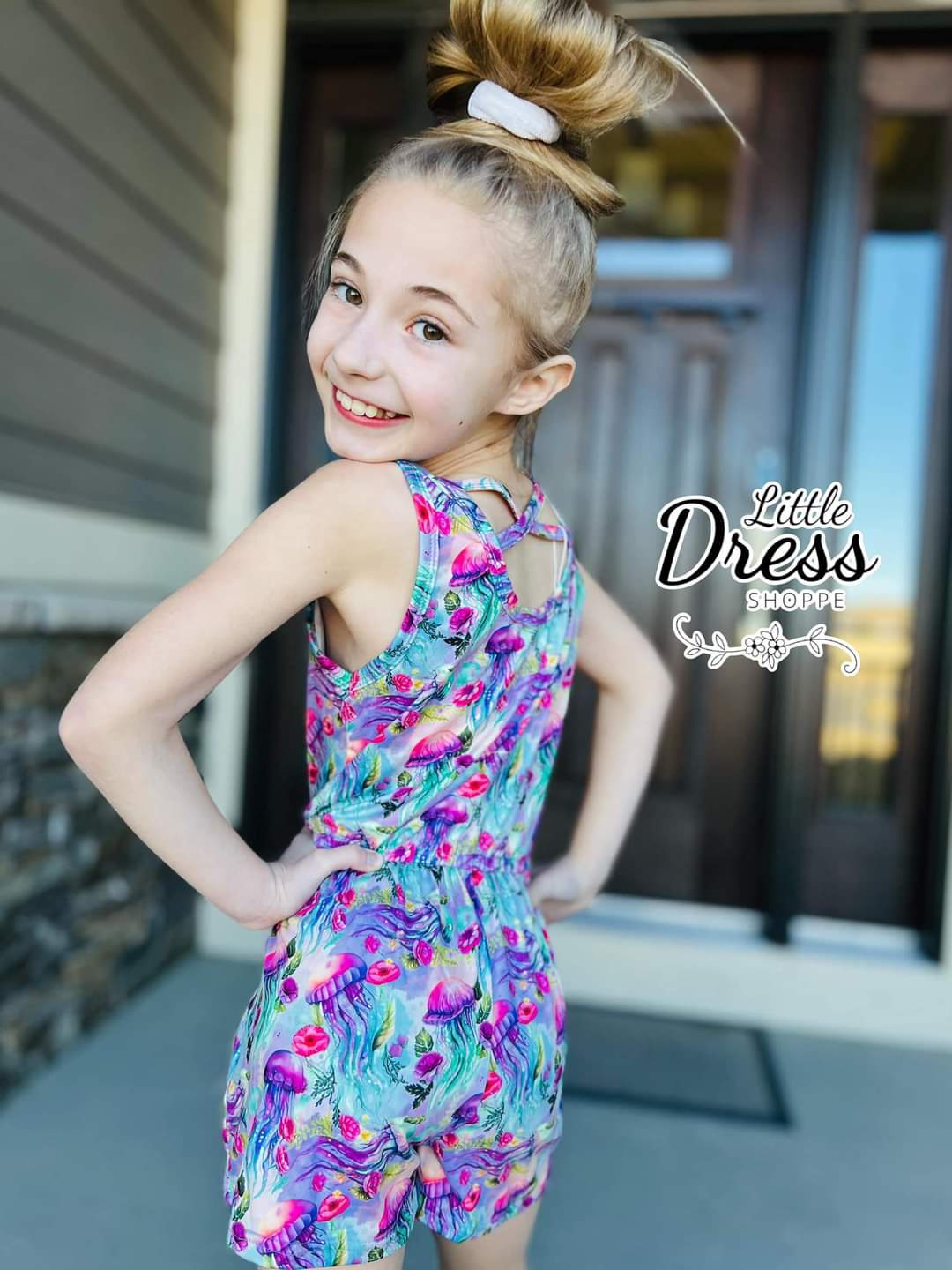 Jellyfish Romper