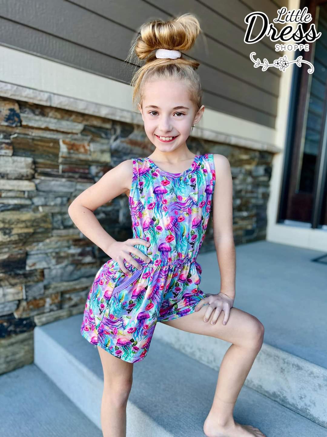 Jellyfish Romper