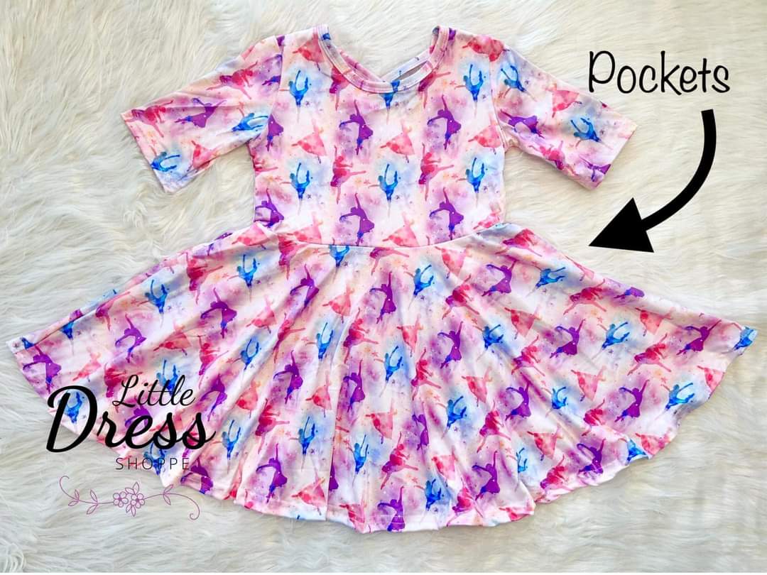 Dancer Twirl Dress