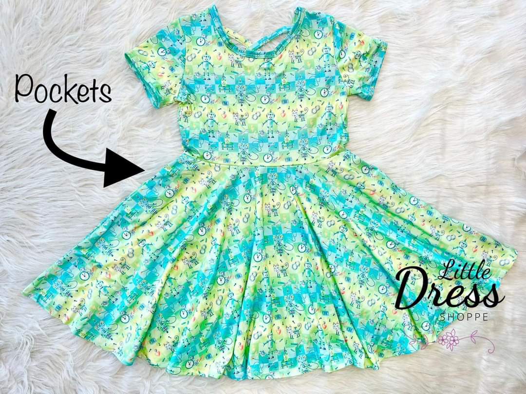 STEM Twirl Dress