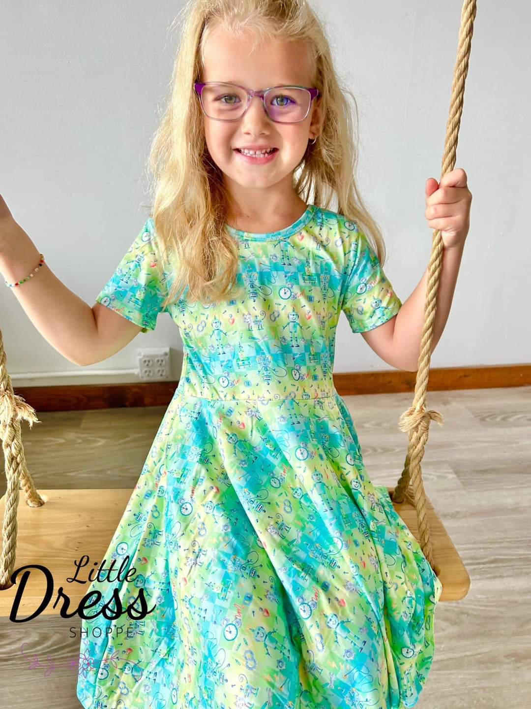 STEM Twirl Dress
