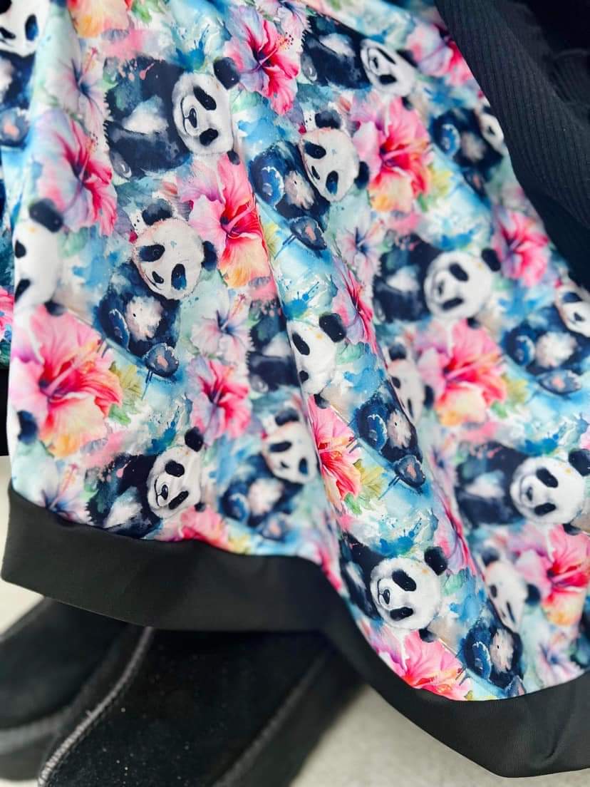 Panda Twirl Dress