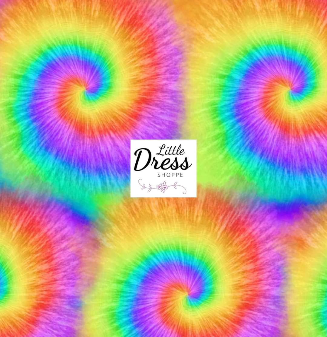 Tie Dye Romper
