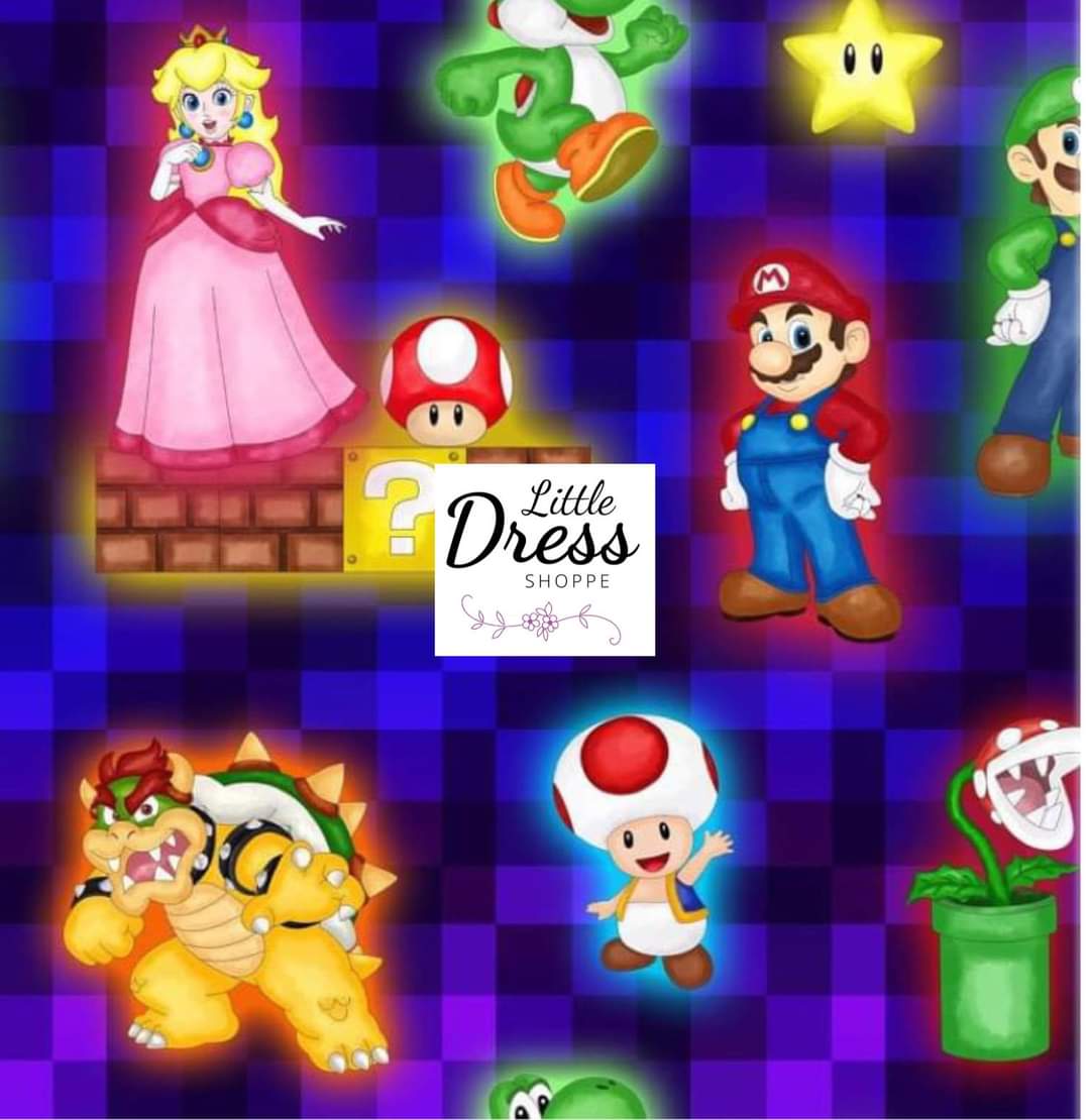 Mario Bamboo Loungewear