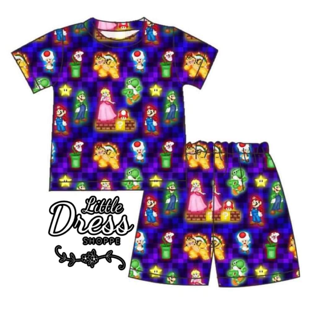 Mario Bamboo Loungewear