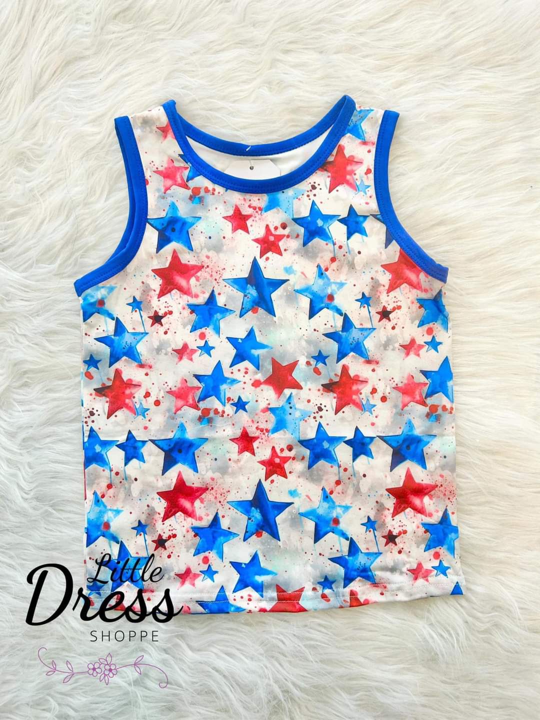 Patriotic Stars Tank