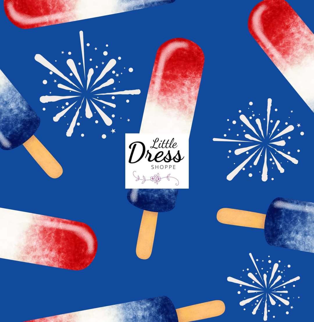 Patriotic Popsicle Romper