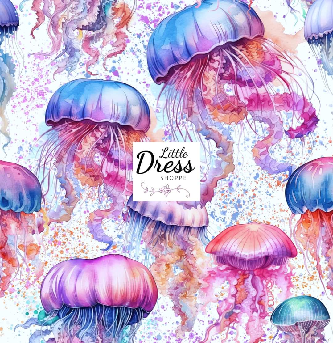 Jumpin Jellyfish Twirl Dress