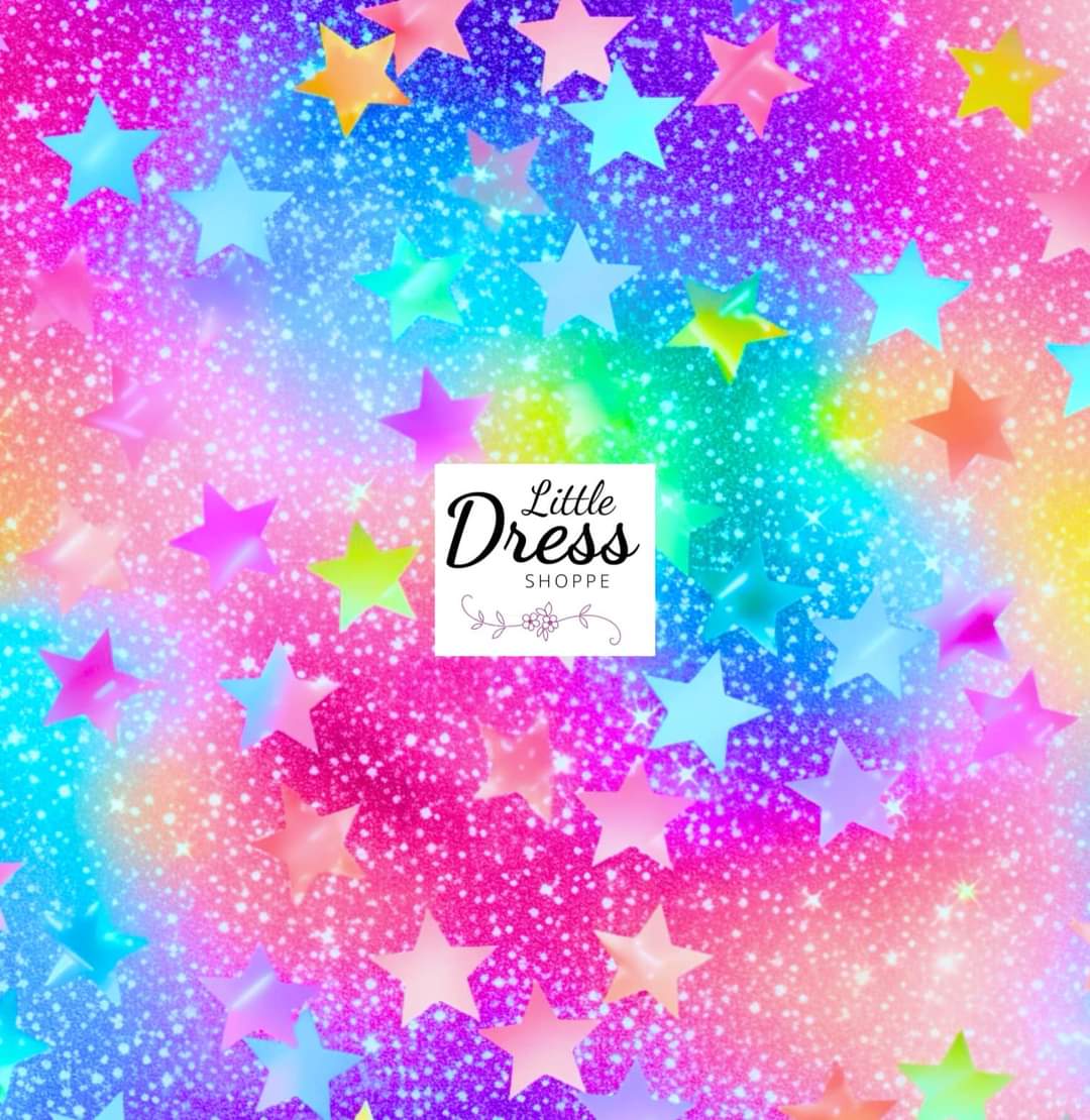 Colorful Stars Pocket Leggings