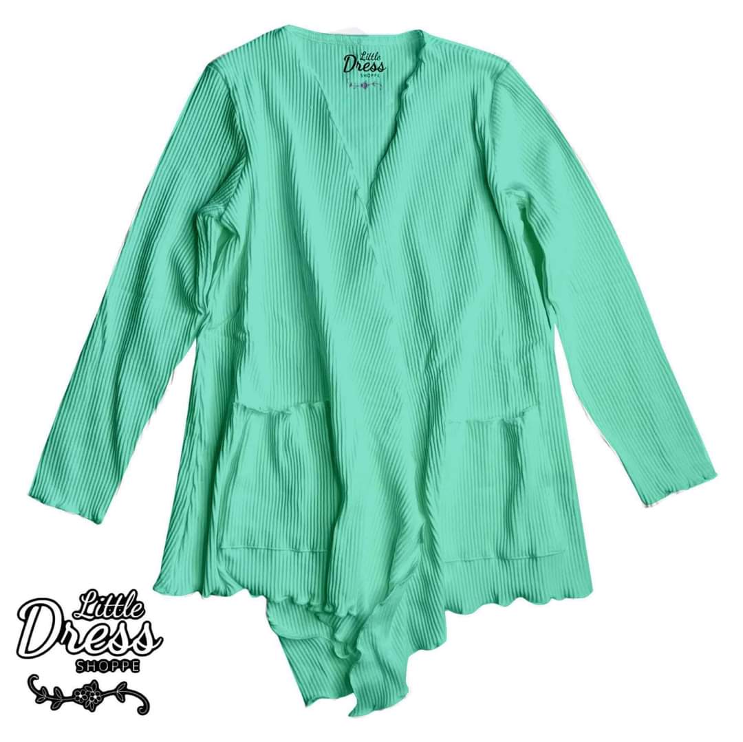 Bright Pocket Cardigans