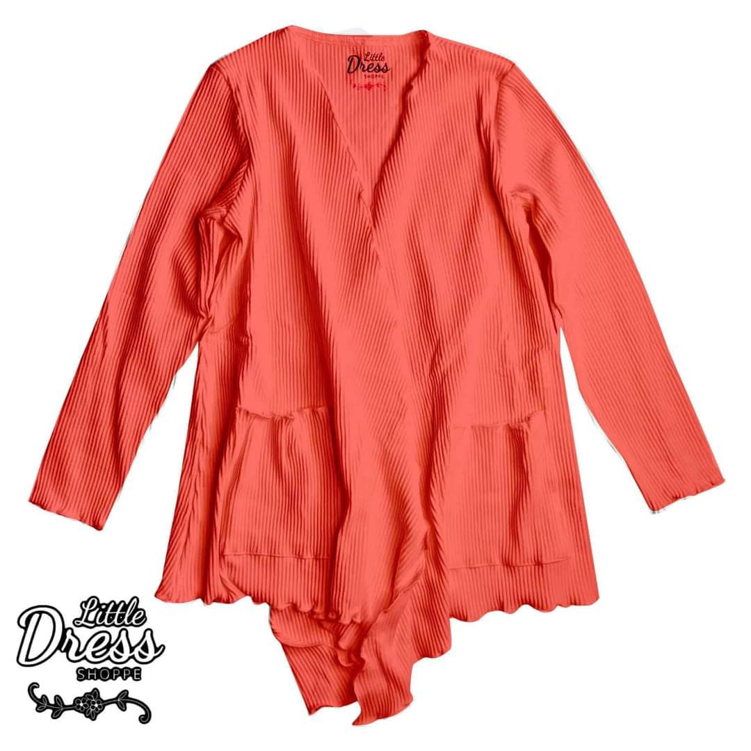 Bright Pocket Cardigans