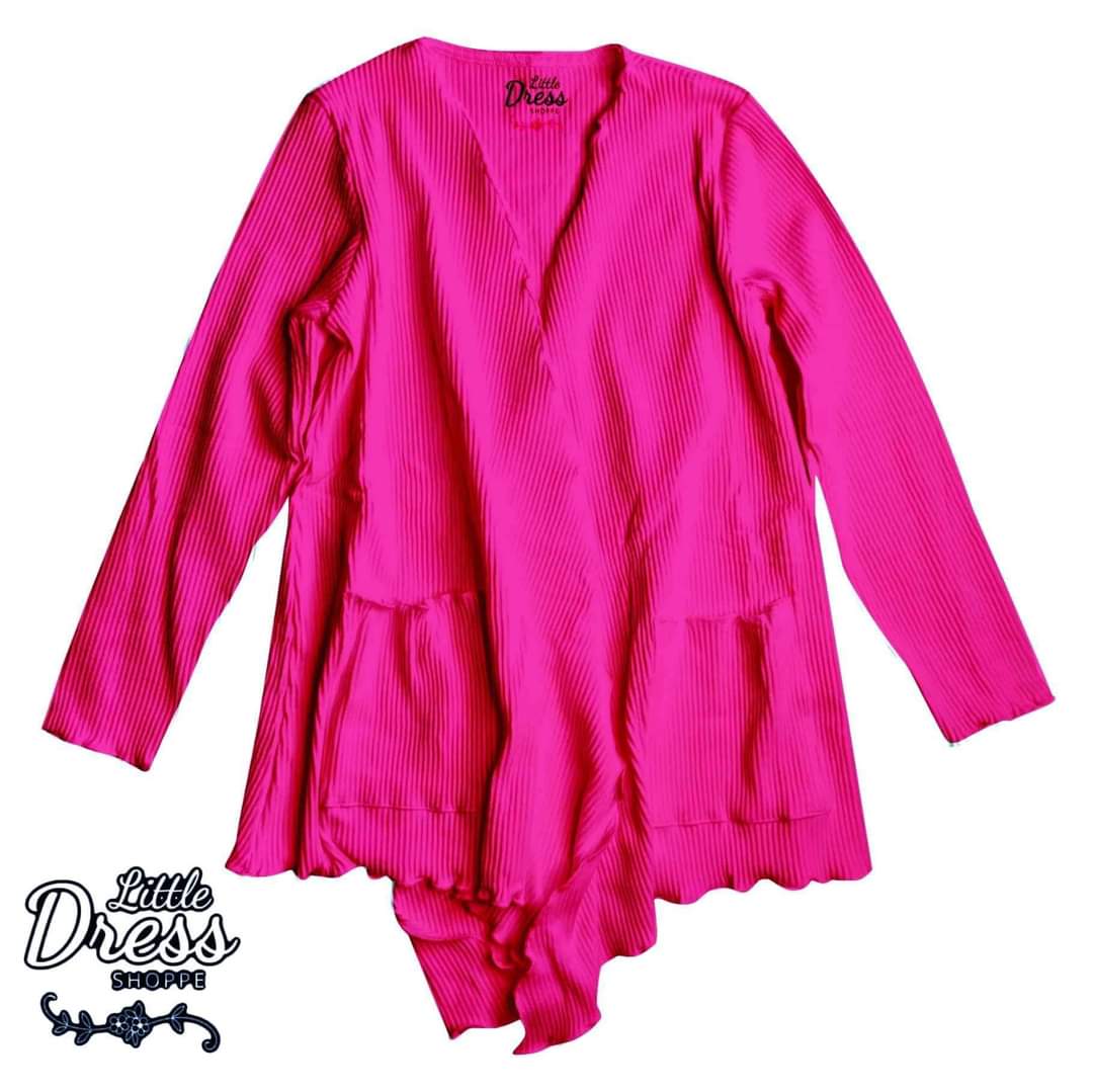 Bright Pocket Cardigans