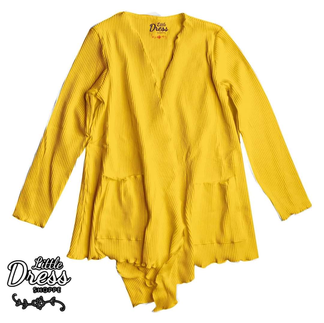 Bright Pocket Cardigans