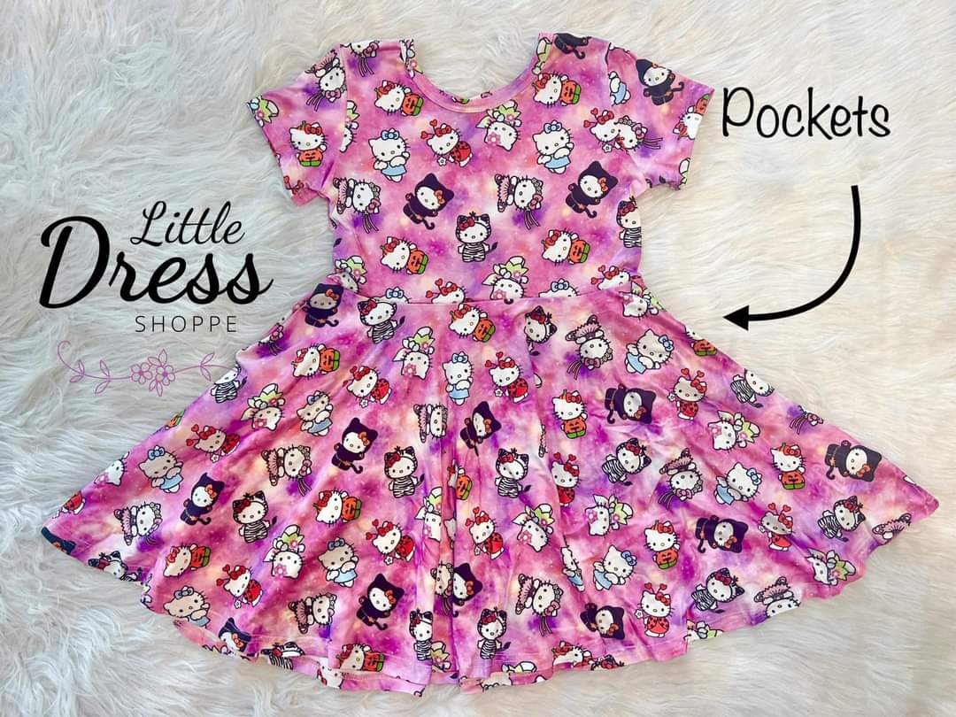 Costume Kitty Twirl Dress