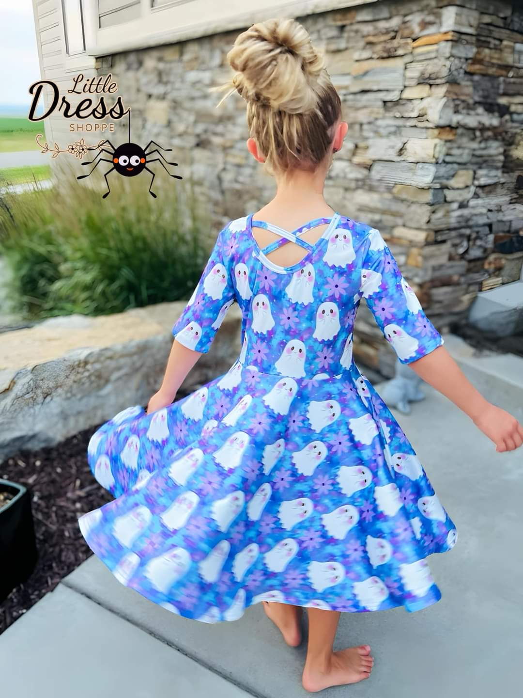 Ghost Twirl Dress