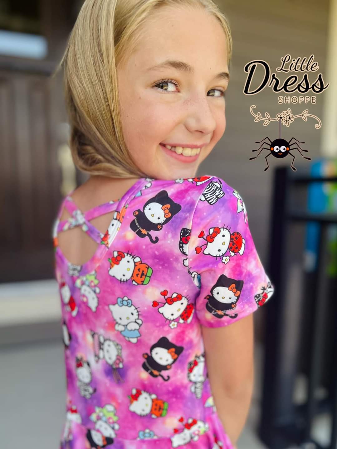 Costume Kitty Twirl Dress