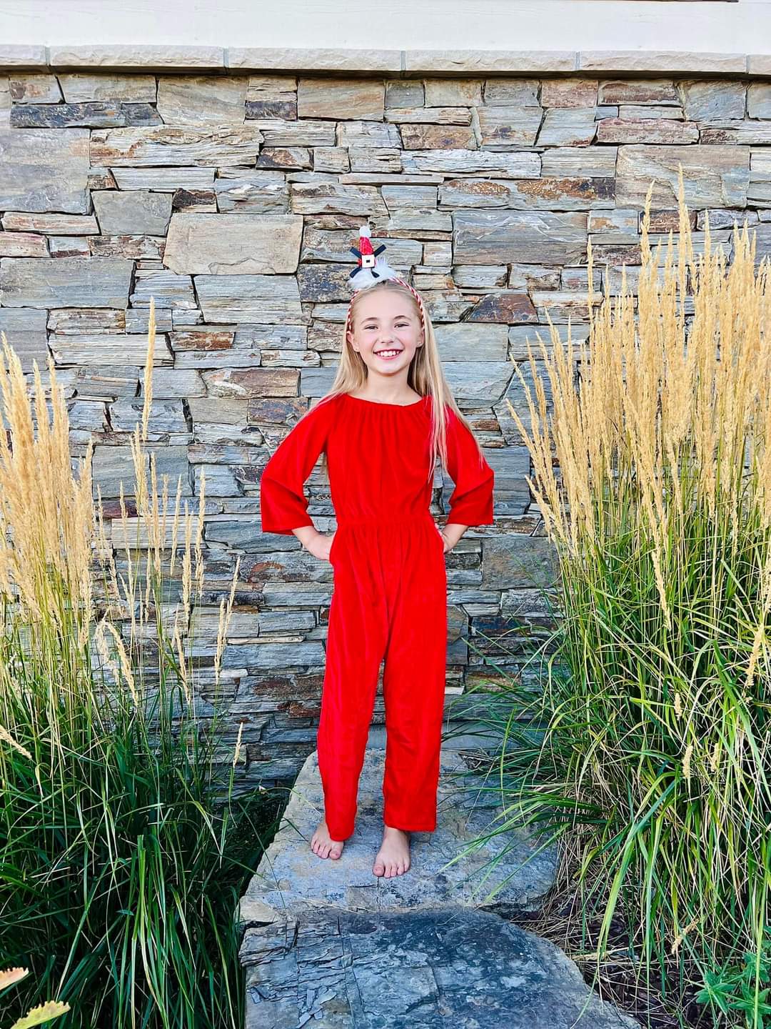 Red Velvet Jumper