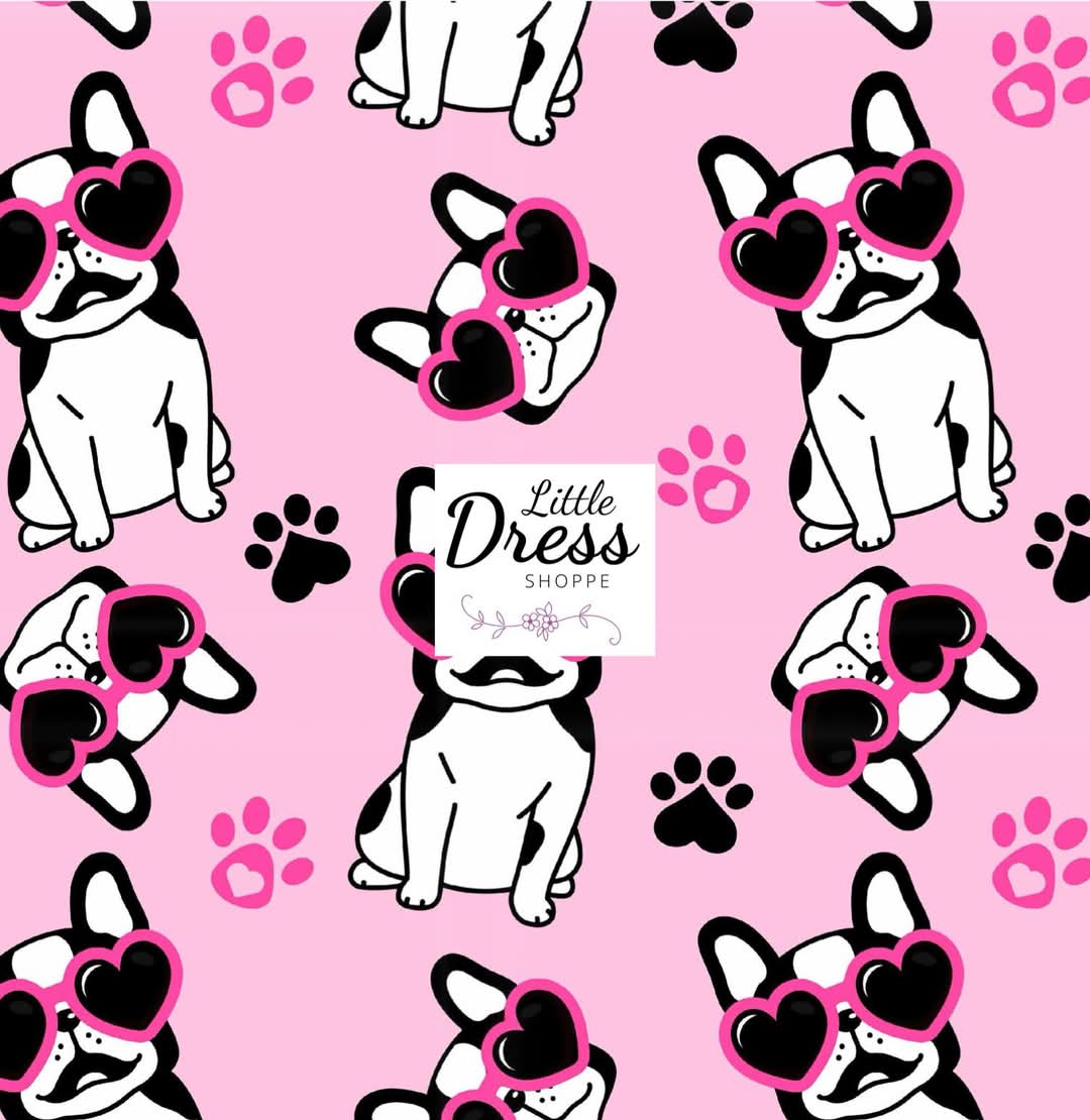 Frenchie Love Pocket Leggings
