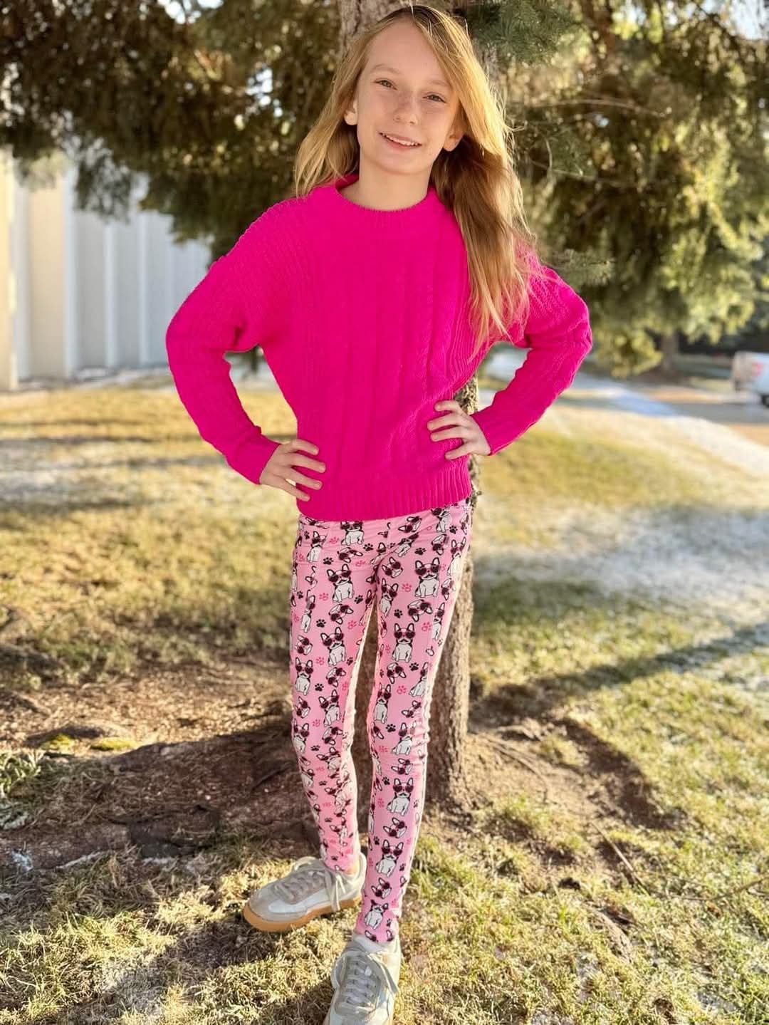 Frenchie Love Pocket Leggings