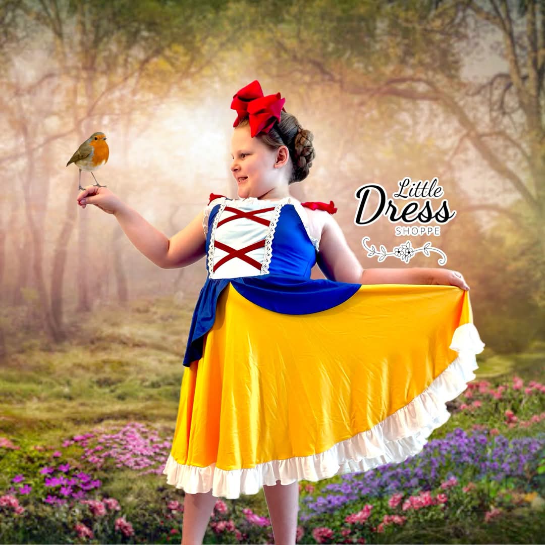 The Fairest of All Twirl Dress