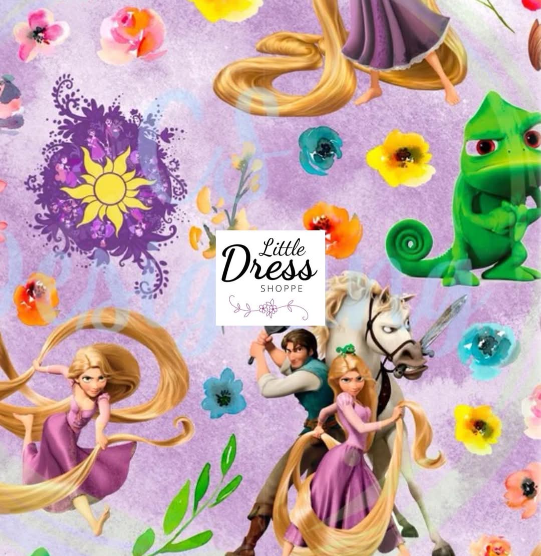 The Lost Princess Twirl Dress