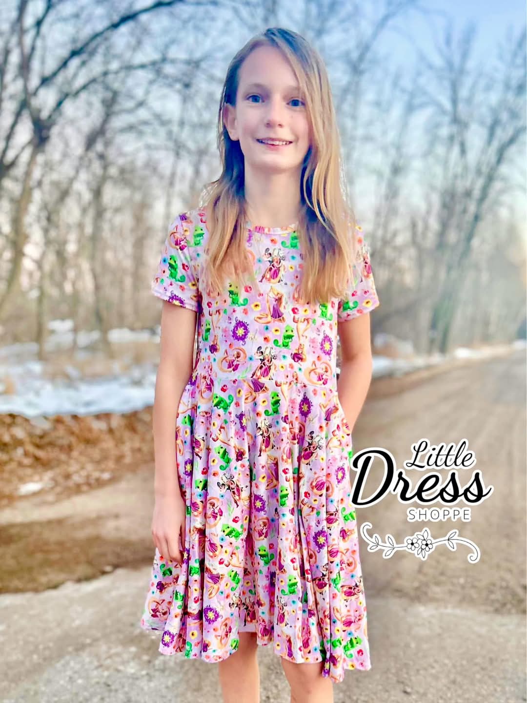The Lost Princess Twirl Dress