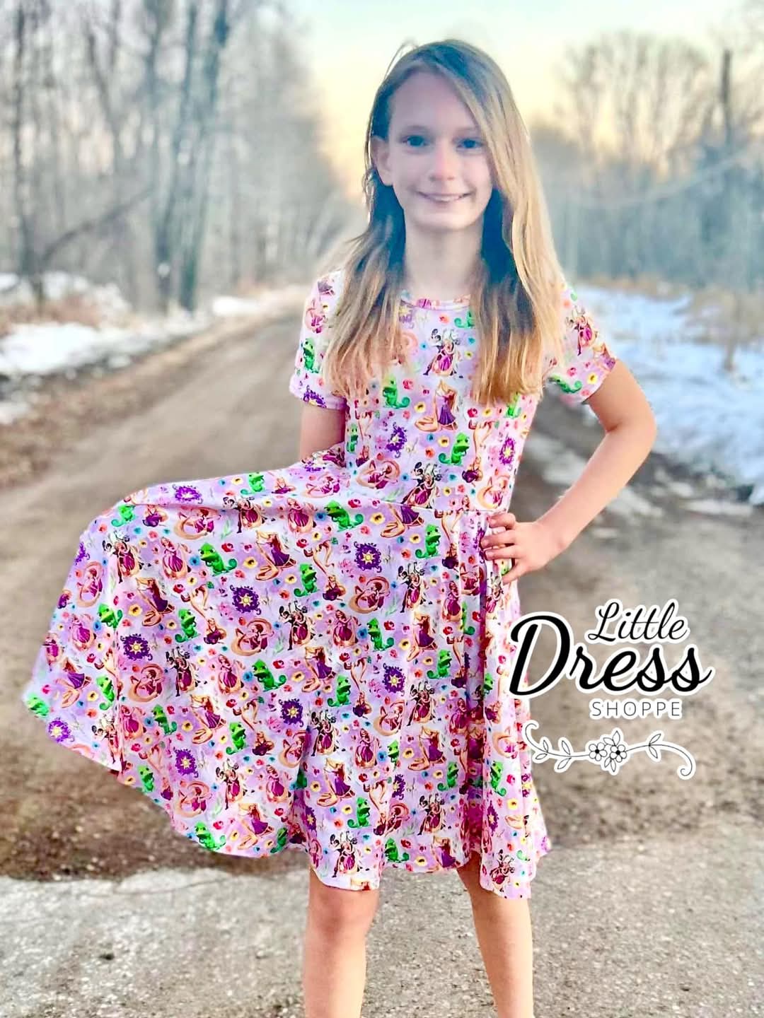 The Lost Princess Twirl Dress