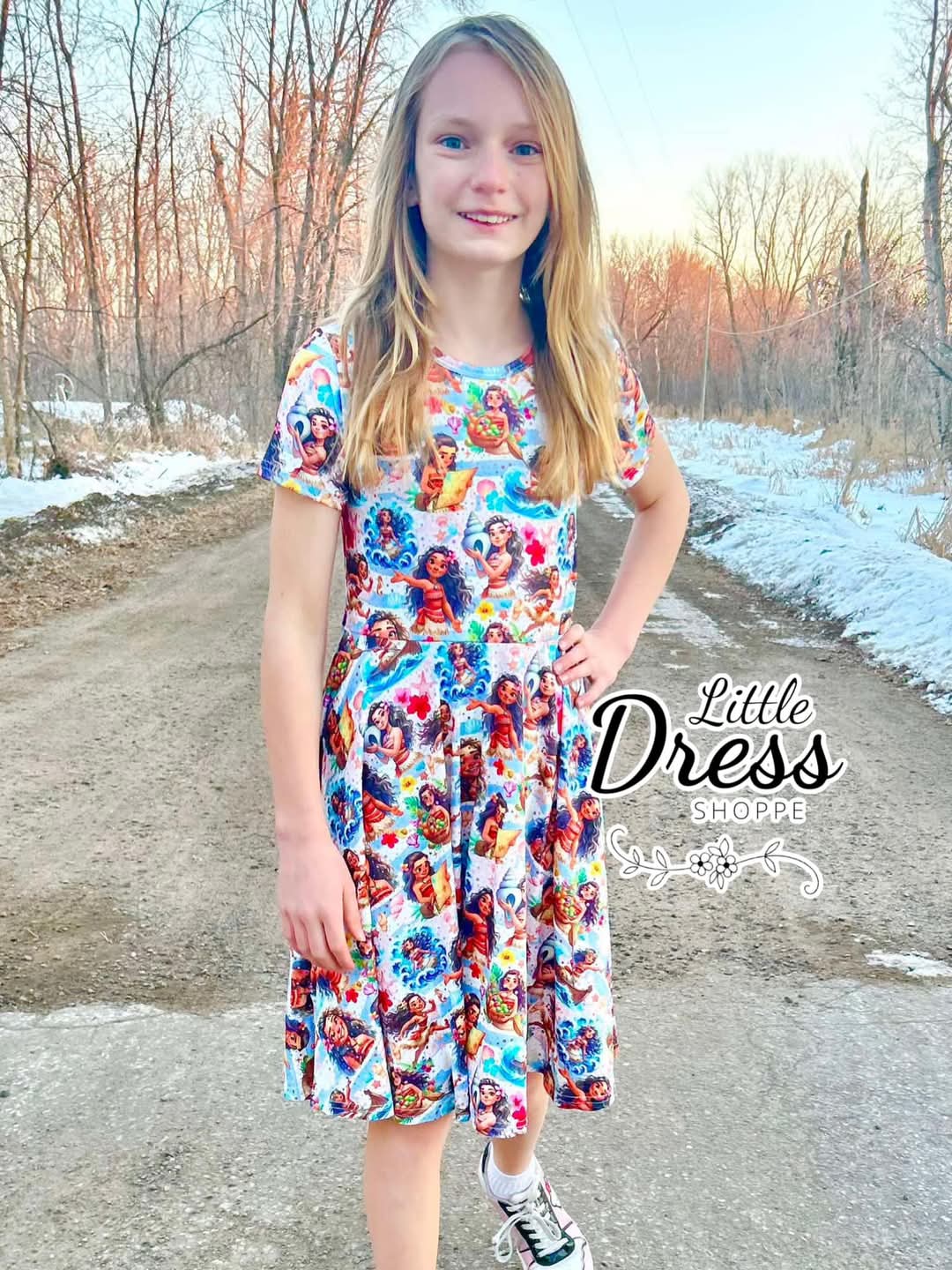 Wayfinder Princess Twirl Dress