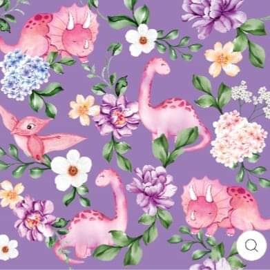 Love & Sprinkles Dino Garden Bliss Sleeveless Ruffle