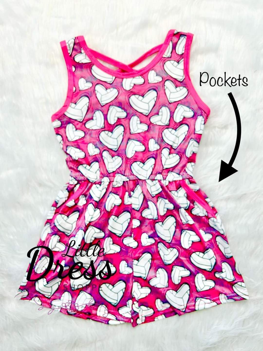Volleyball Love Romper