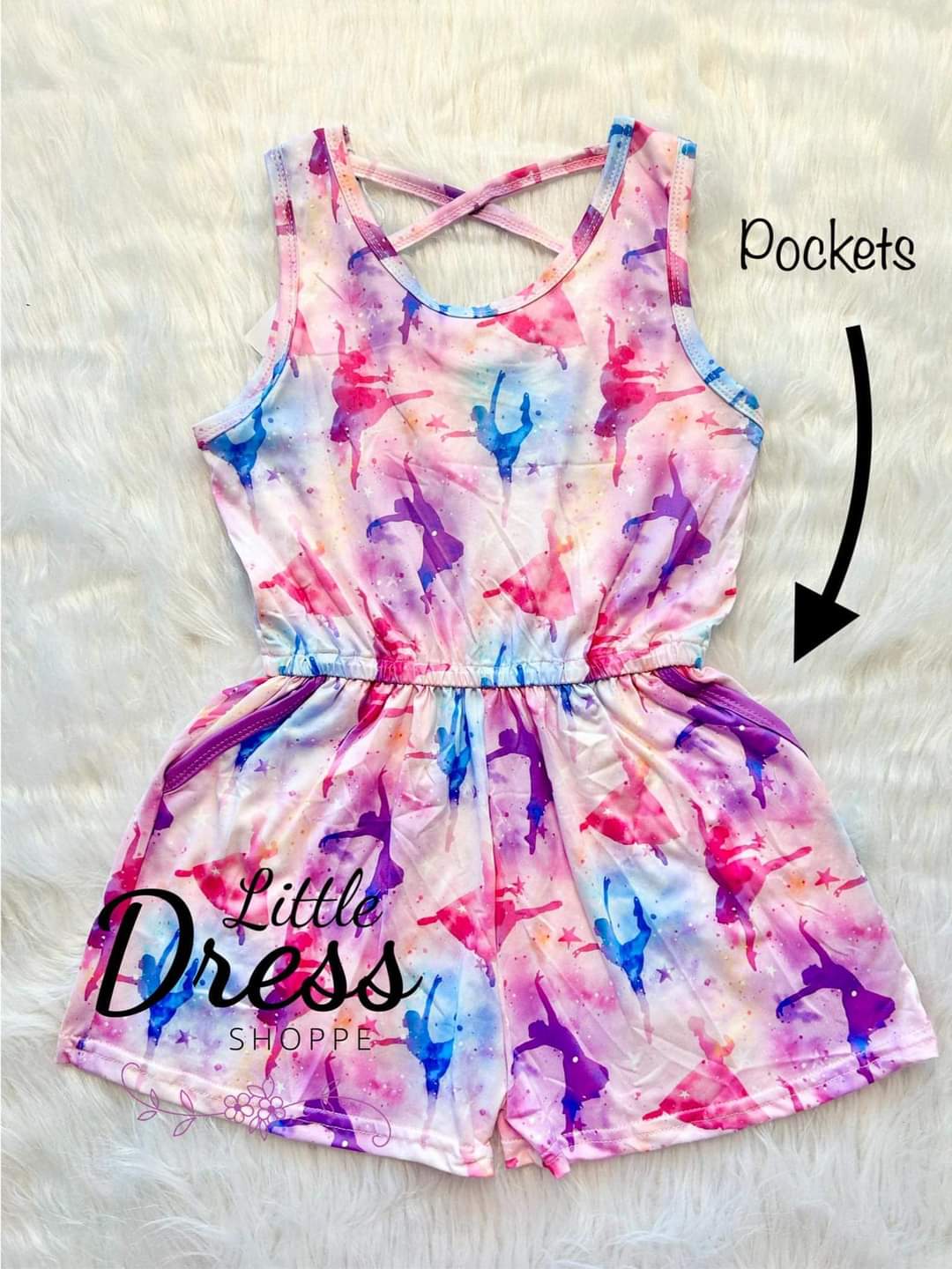 Ballet Romper