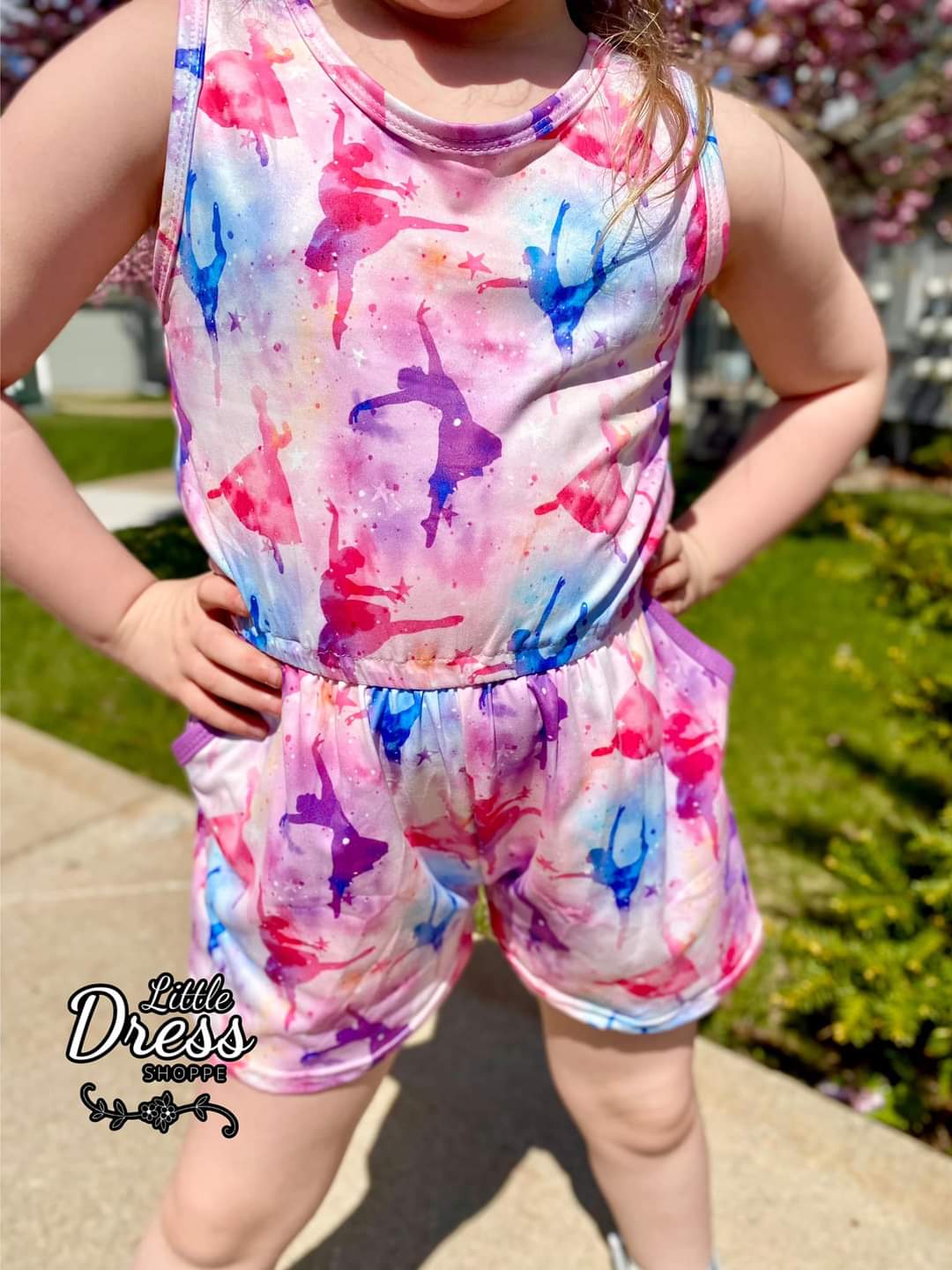 Ballet Romper