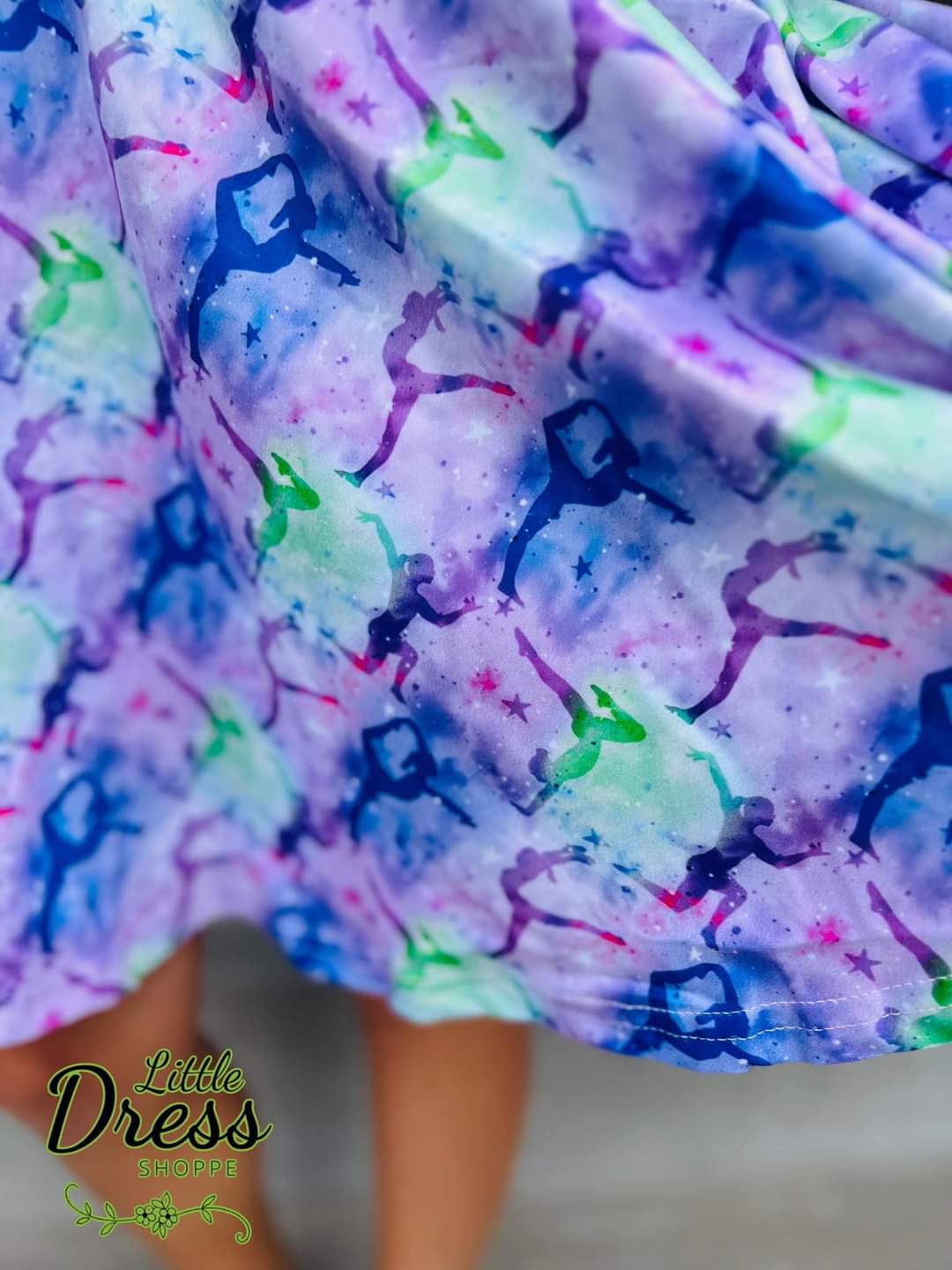 Gymnast Short Sleeve Dress