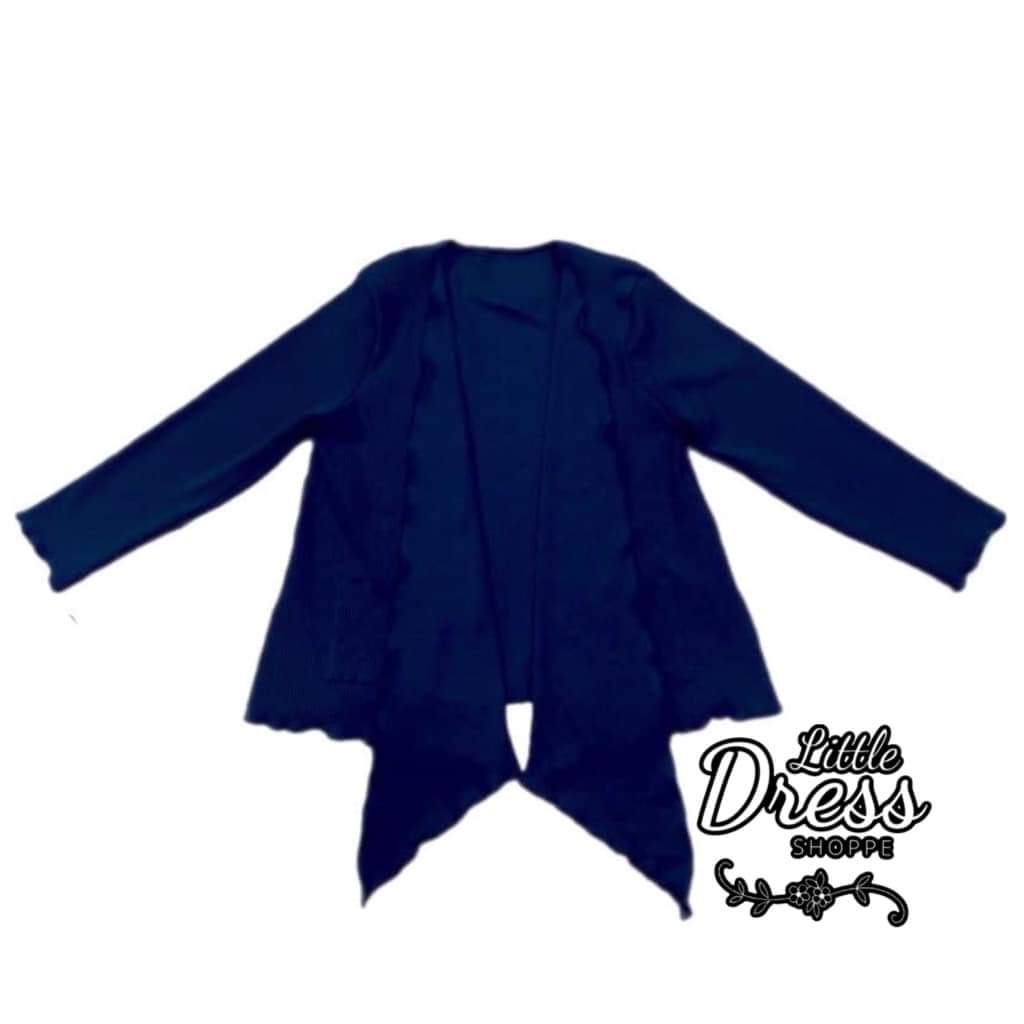Pocket Cardigan- Navy