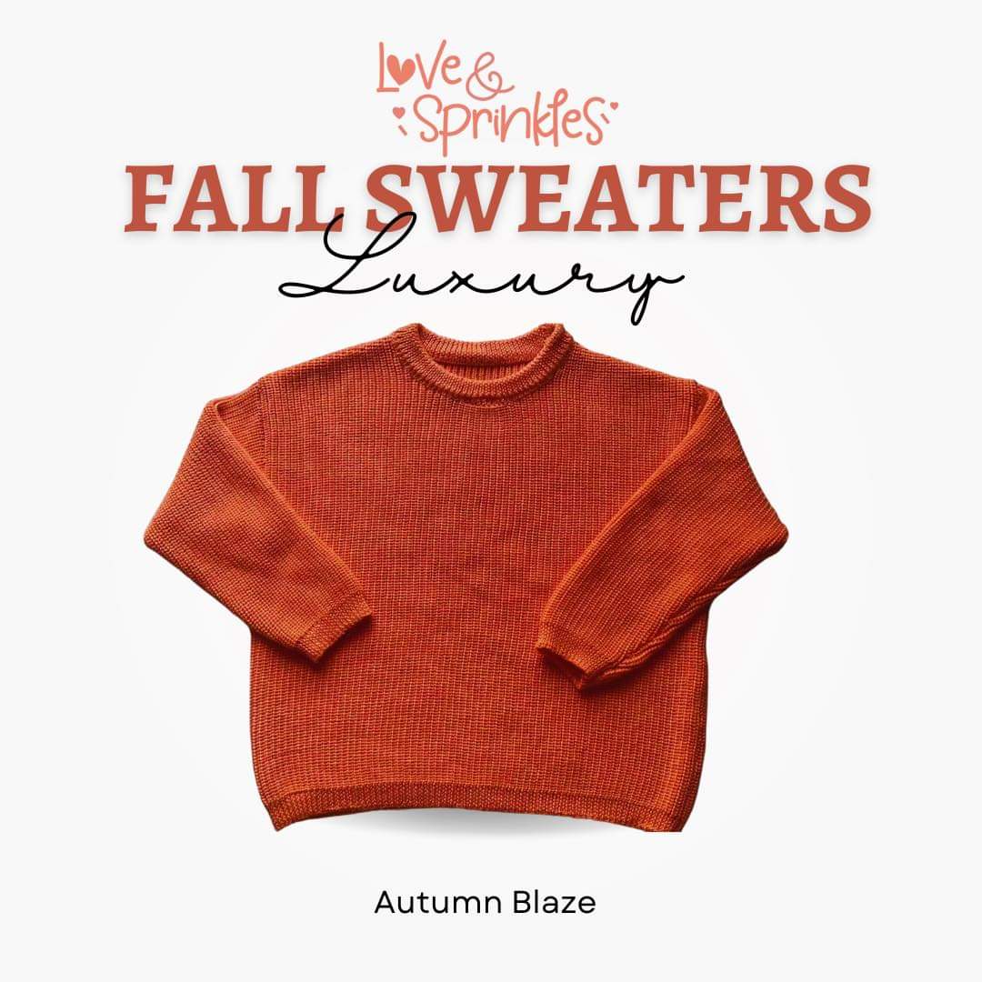 Love & Sprinkles Knit Fashion Sweaters