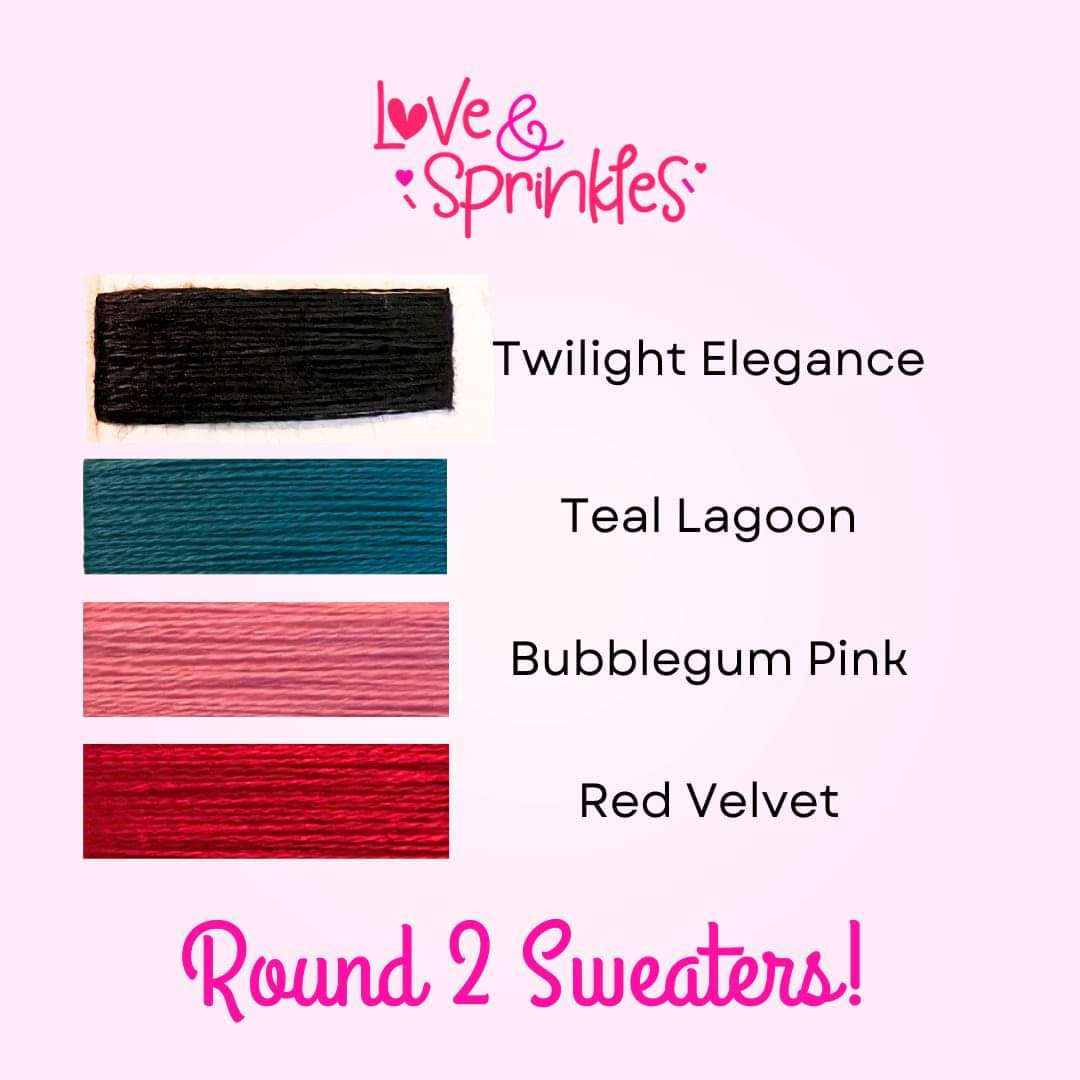 Love & Sprinkles Knit Fashion Sweaters