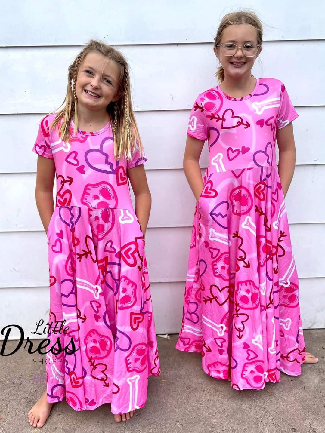 Halloween Maxi Twirl Dress