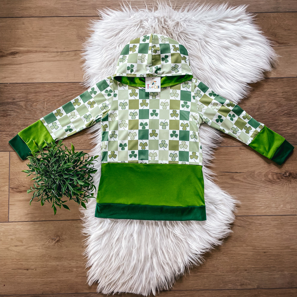 St. Paddy's Checkerboard Hoodie