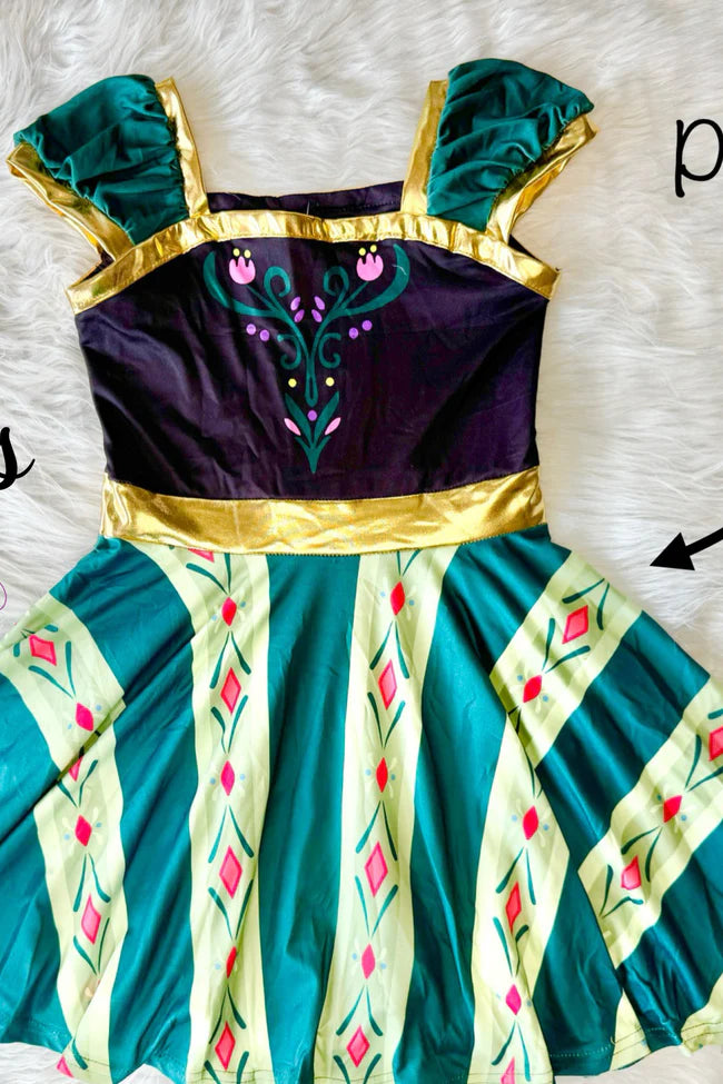 Ice Princess Sister Twirl Dress