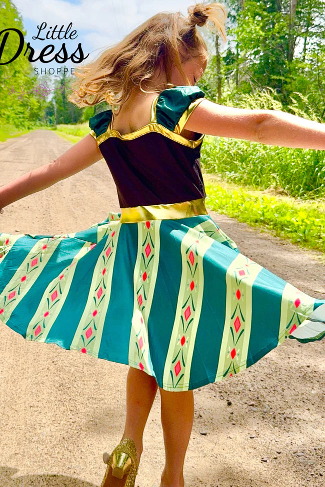 Ice Princess Sister Twirl Dress
